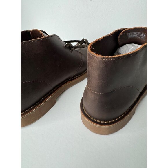 New Clarks Desert Boot Beeswax Leather Brown Ortholite Men's UK  9 US 10 EU 43 - Picture 5 of 7